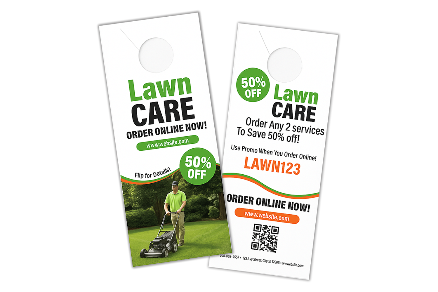 Linen Uncoated Business Cards